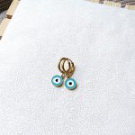 минималистичнни дамски обеци от стомана Алла